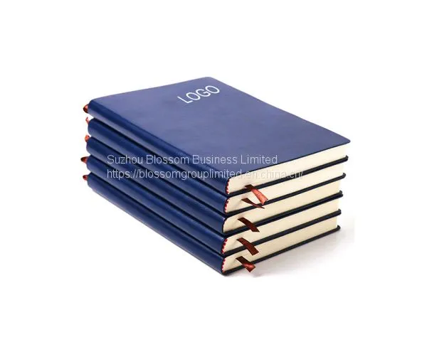 High Quality Hardcover PU Leather Notebook photo-2