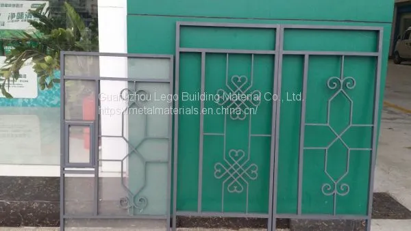 Hot Sell Laser Cutting Anodized Perforated Aluminum Sheet photo-2