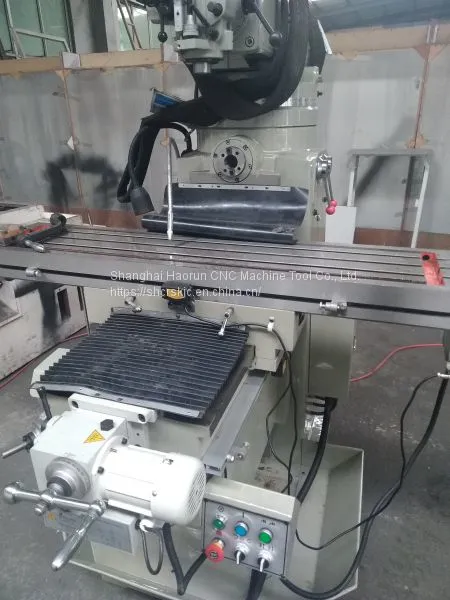 5HW Turret Milling Machine|vertical5HW Milling Machine photo-4