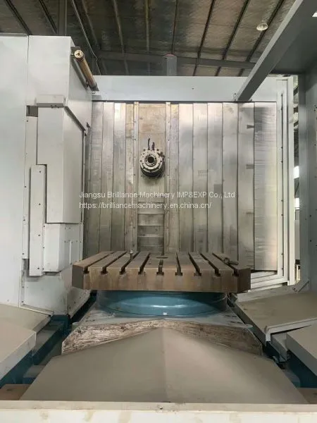 Hongli 1000 Horizontal Machining Center photo-4