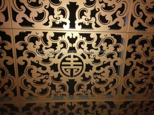 Carved Aluminium Veneer For House photo-4