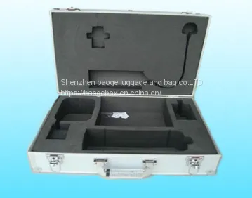 Customizes Size / Color Pe & Sponge Material Cuttable Foam Inserts