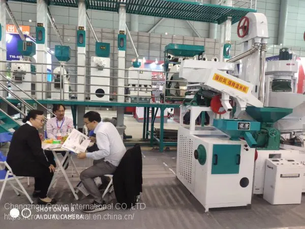 20T/day  Complete set mini rice milling machine/grain processing equipment
