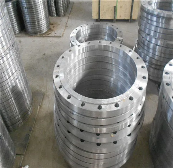 Customized Cr Cf For Connection Aluminum Pipe Flanges photo-5