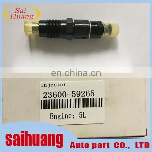 Engine Assembly Engine Parts 23600-69165 in Fuel Injector System Diesel Injector Nozzle for Land Cruiser photo-4