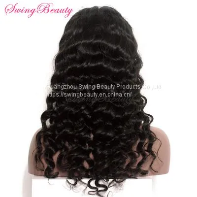 Factory Wholesale Full Lace Human Hair Wig 100% Natural Human Hair Extensions photo-3