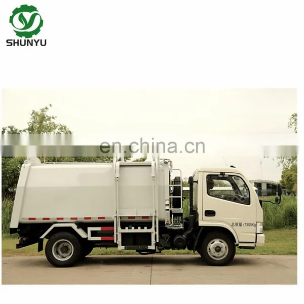 Side-mounted Compressed Garbage Trucks for Sale photo-2