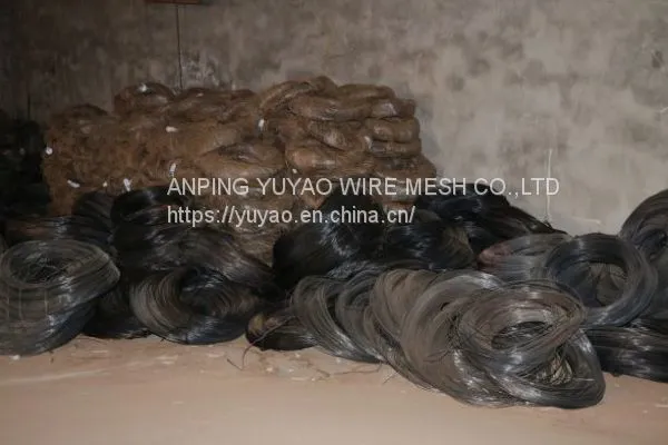 1.6 mm Black Annealed Binding Twisted Wire 1.1mmx7 for Brazil Market photo-4