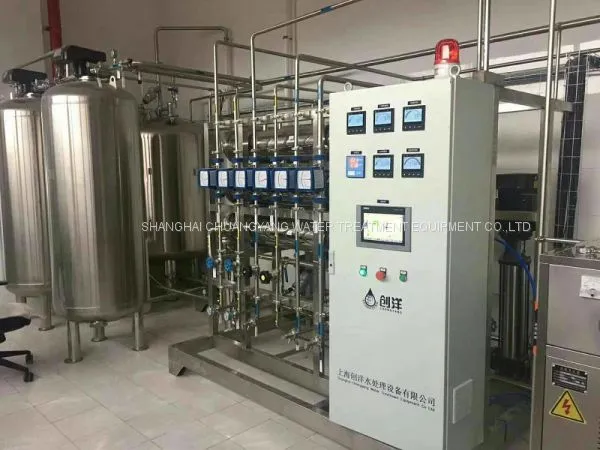 Full SS PW System , Pipe Loop, EDI for FDA ,cGMP ,GMP ,USP Pharma photo-3