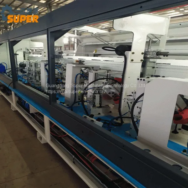 Woodworking Machinery Auto Corner Pvc Edge Banding Rounding Machine photo-4
