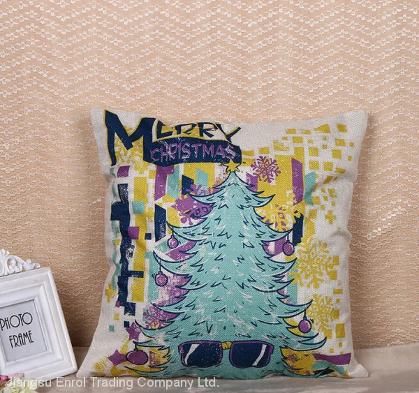 Christmas Style Home Sofa Pillow Case photo-4
