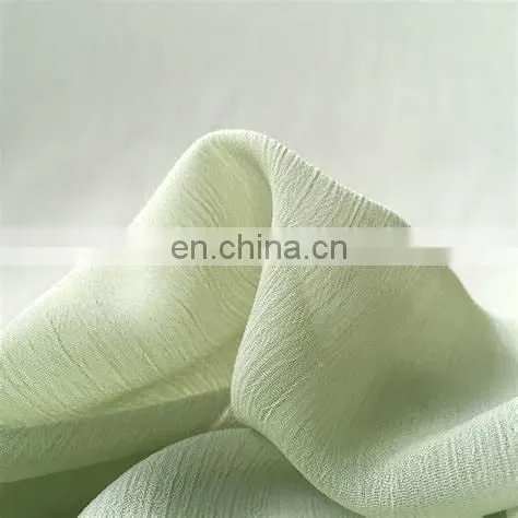 75D*75D Crinkle Chiffon/crepe GGT Fabric for Dresses/blouses photo-5
