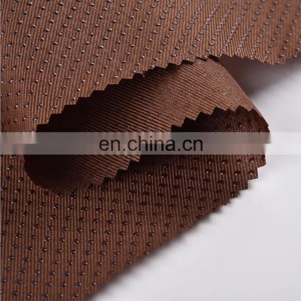 Gabardine Twill Plastic Antiskid Fabric for Tent Sofa Car Seat photo-5