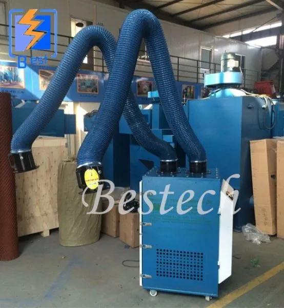 Mobile Welding Fume Dust Collector photo-2