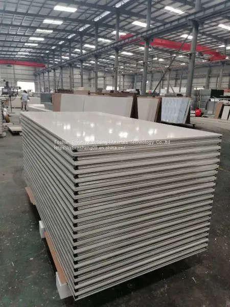 Fireproof Decorative Mgo SIP Wall Panels /Mgo Sandwich Panel photo-2