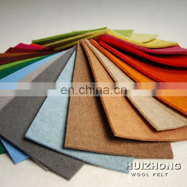 Wool Felt, 5mm Thickness Wool Felt for Home Textile or Industrial Use ,10mm Thick 100% Wool Felt photo-7