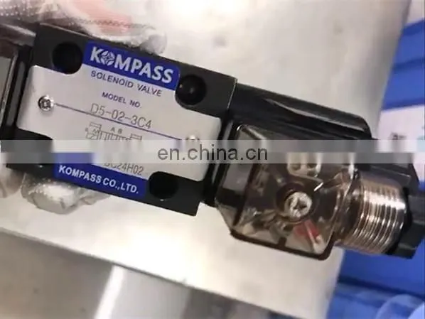 Kopass Hydraulic Control Valve D5-02-3C4 D5-02-2B3B photo-3