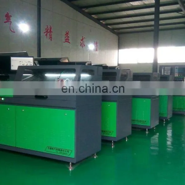 CRS709 Electrical Diesel Injection Test Bench Fuel Injector Cleaning Machine photo-7