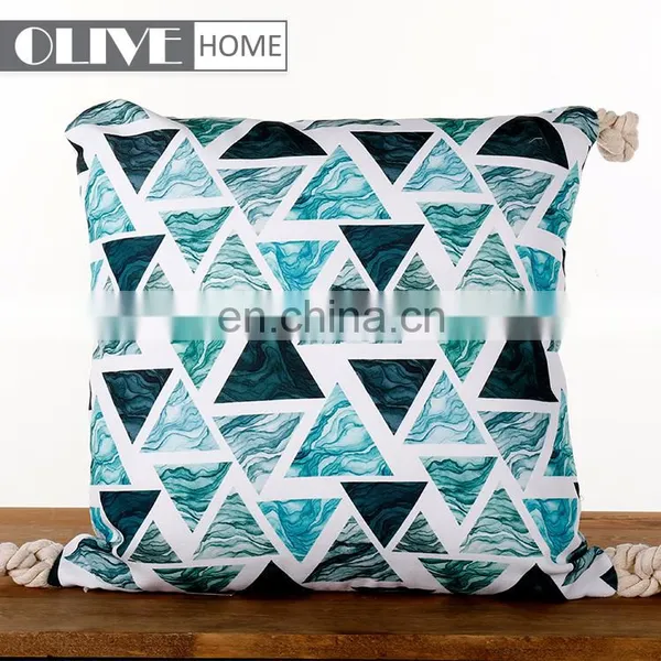 Hot Selling Ocean Design Double Sides Printing Decorative Pillow Outdoor Waterproof Floor Cushion For Sale photo-6