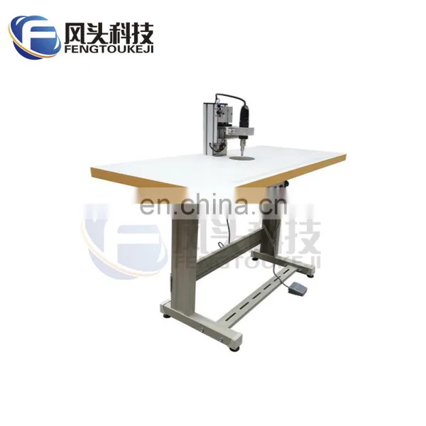 Medical Disposable Making Ultrasonic Spot Welding Machine Manufacturer photo-6