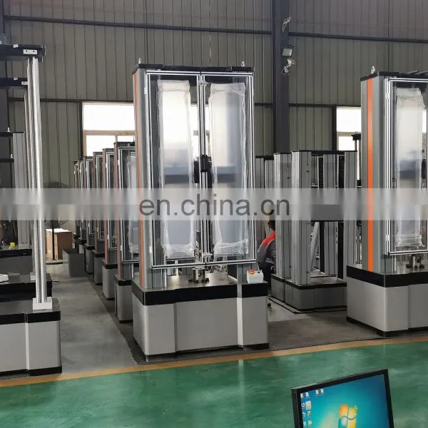 100KN Computer Controller Electronic Universal Tensile Strain Testing Measurement Instrument Machine For Sale photo-5