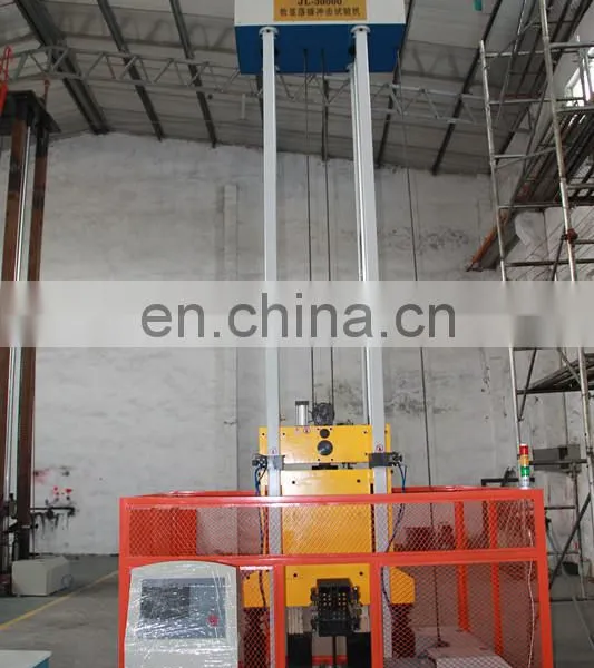 Free Fall Drop Test Machine /drop Hammer Impact Test Machine photo-4