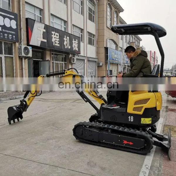 China 2019 New Excavator Mini Excavator Price List of Construction Equipment photo-7