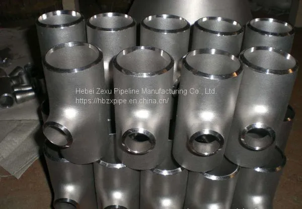 Stainless Steel Tee Manufacturer photo-2