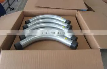 Aluminum Conduit Elbow UL6A Bends Yoga Electrical for Rigid Aluminum Conduit Fittungs photo-7