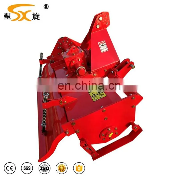 Farm Used Side Transmission 1GLN-160 Rotary Tiller With C760 Blade for Sale photo-6