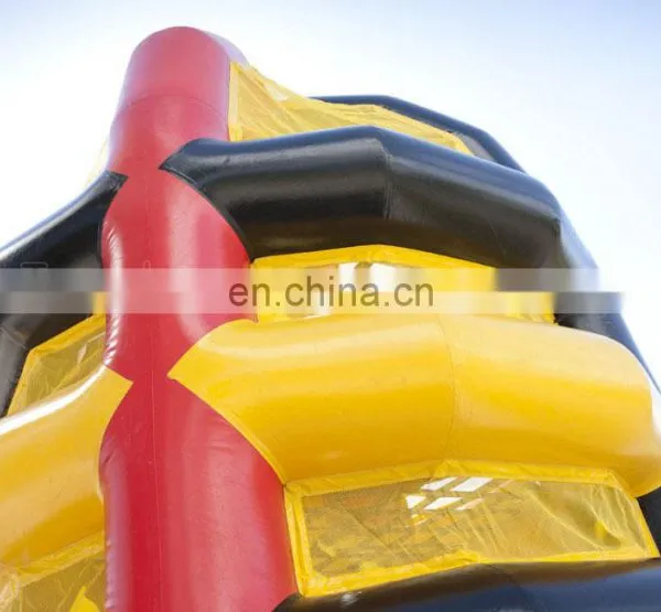 Inflatable Bouncy Climbing Spider Tower Slide For Sale photo-3