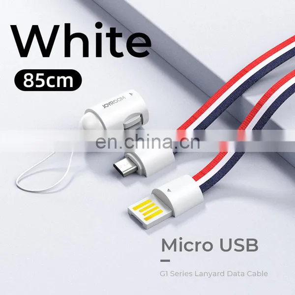 JOYROOM Lanyard Data Cable 85cm for Iphone Charger Cable Usb Computer Cables photo-6