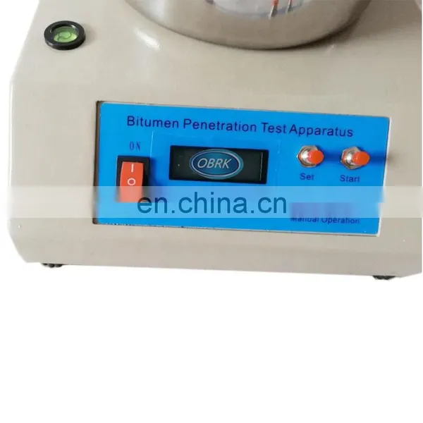 Automatic Bitumen Penetrometer Test Device, Asphalt Penetration Test Apparatus photo-6