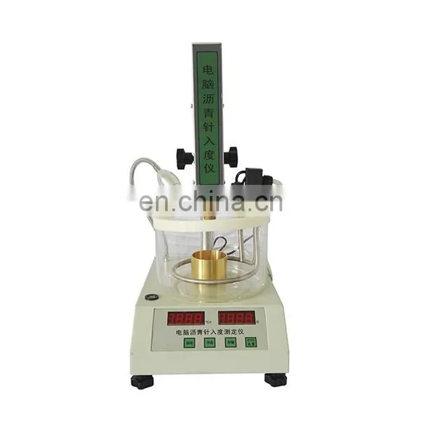 Digital Display Asphalt Penetration Apparatus Needle Penetrometer photo-3