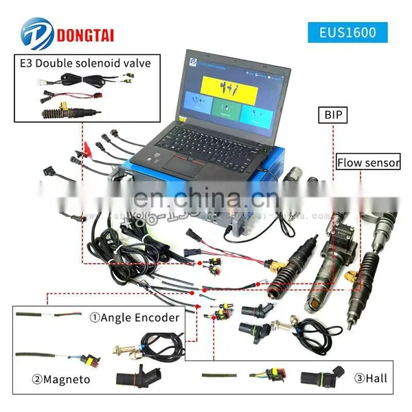 EUI/EUP Injector Tester With New Cambox With 13 Pcs of Adaptor Kits photo-3