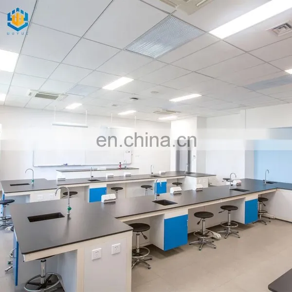 Customized Computer Lab Table Workbench Science Lab Furniture Work Bench photo-2