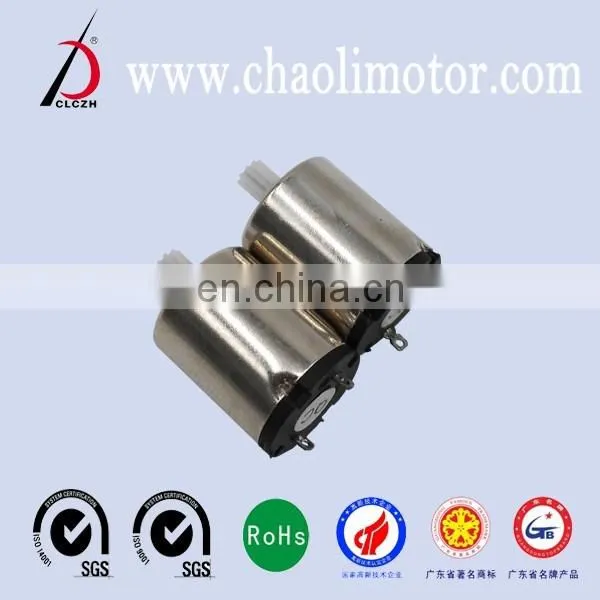 6.0V Long Life 3.7V Coreless Motor CL-1215 With Very Low Current and High Torque for Intelligent Door Lock and Robot-chaoli2016 photo-2