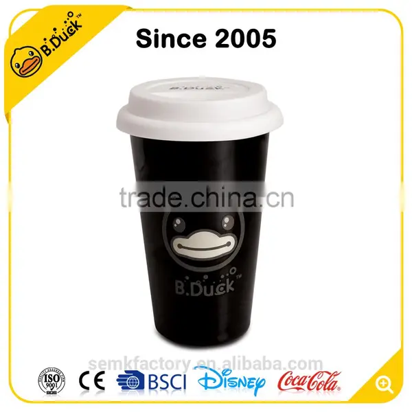 Hight Quality B.Duck Brand Cute Novelty Gifts Set Custom Ceramic Mug photo-2