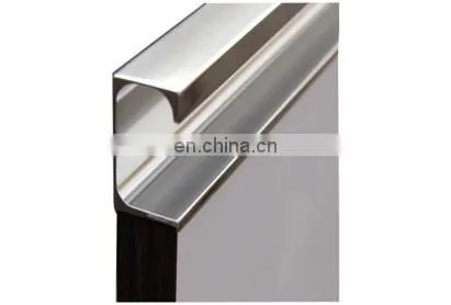 Shengxin Aluminium Extrusion Profile for Kitchen Cabinet Decoration photo-3