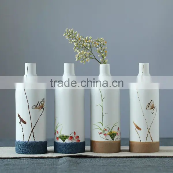 Cheap Ceramic&Porcelain Vases,Gold and Silver Vases With Frame,wholesales Flower Vase photo-3