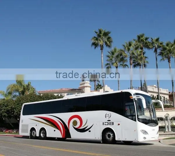 6x4 PK6137 Luxury Long Distance Bus 61 Seats SL photo-3