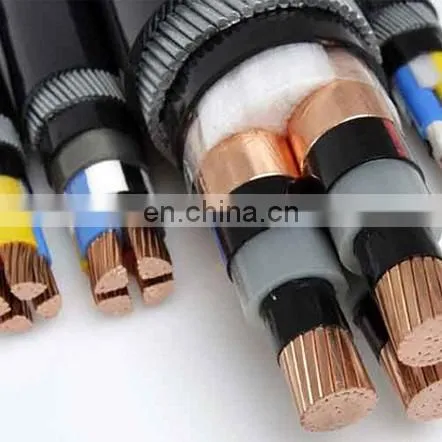 XLPE Insulated High Tension 660v Electric Cable YJV32 photo-5