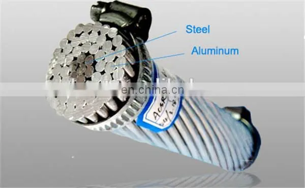High Quality ACSR Cable ACSR Bare Conductor Transmission Line photo-3