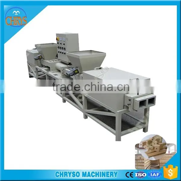 Automatic Compressed Wood Pallet Machine | Wood Pallet Block Machine | Machine to Make Wood Pallet photo-5