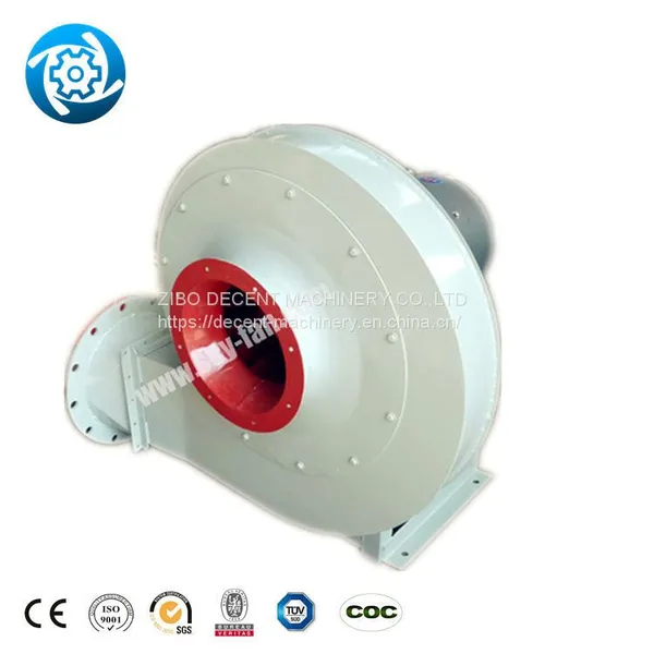 Electric Centrifugal Blower Fan For Boiler Professional Manufacturer photo-3