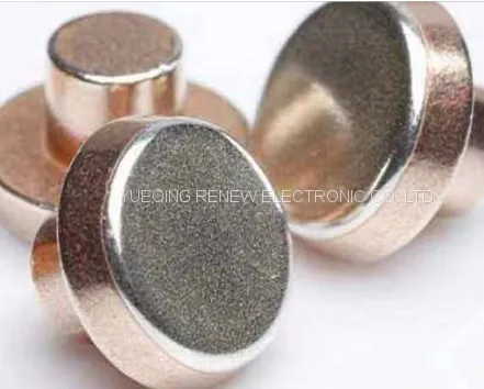 Silver Contacts Bimetal Contacts