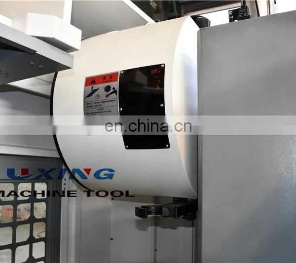 Chinese 3 Axis 4 Axes Cnc Milling Machine Vertical Machining Center VMC850 Price for Sale photo-4