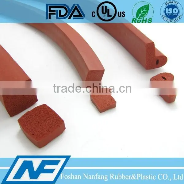SGS FDA Flat Rubber Tube Factory photo-5