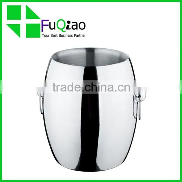 Trade Assurance Barware FDA Stailess Steel Ice Bucket photo-2