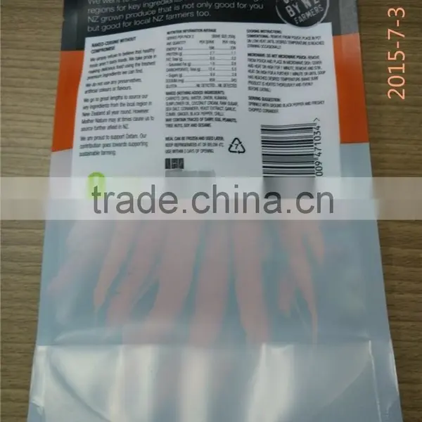 Frozen Food Bag for Fresh Fruit With Backside Translucent photo-2